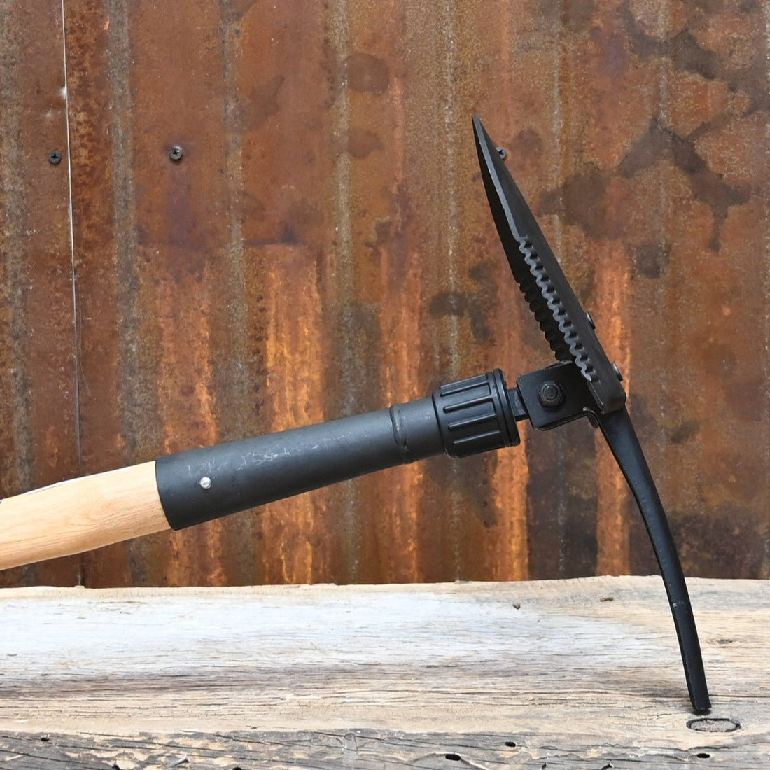 View of tool