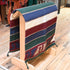 View of saddle blanket