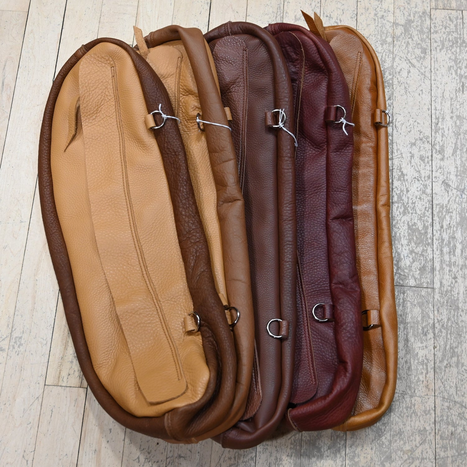 Cantle Bag color options