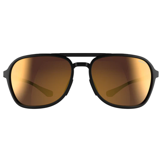 View of front of sunglasses