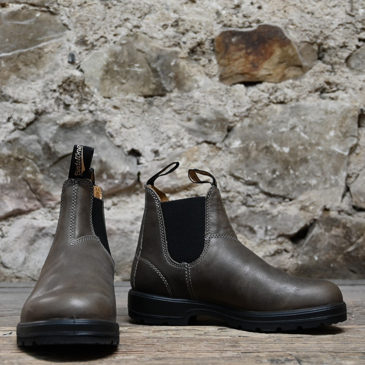 Blundstone grey boots online