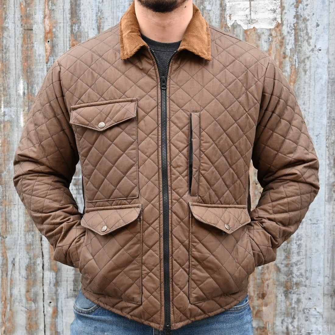 The American Made Cattle Baron Drifter Coat - American Made Man