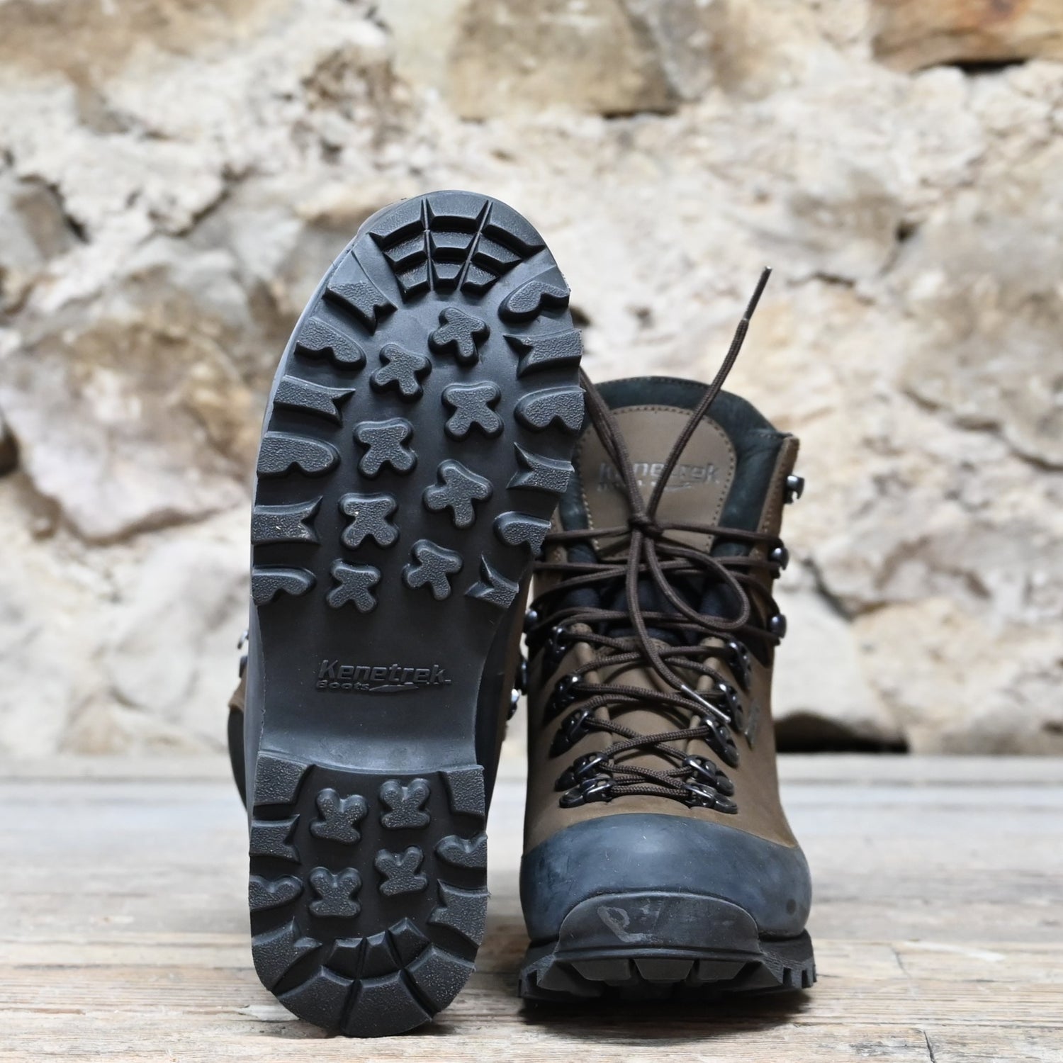 Kenetrek 7&quot; Hardscrabble Hiker W/Lightweight K Talon Outsoles