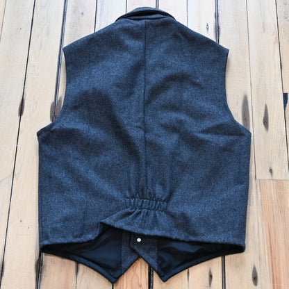 View of back of vest