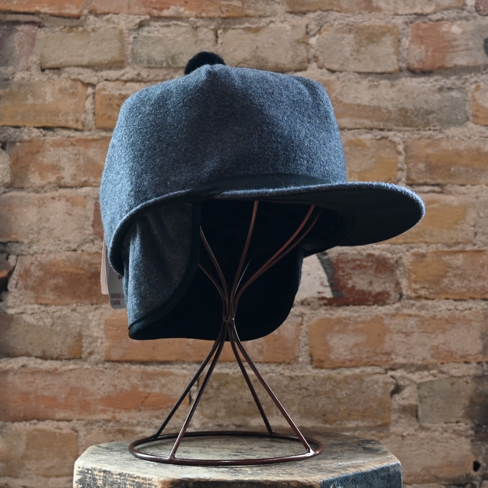 View of hat