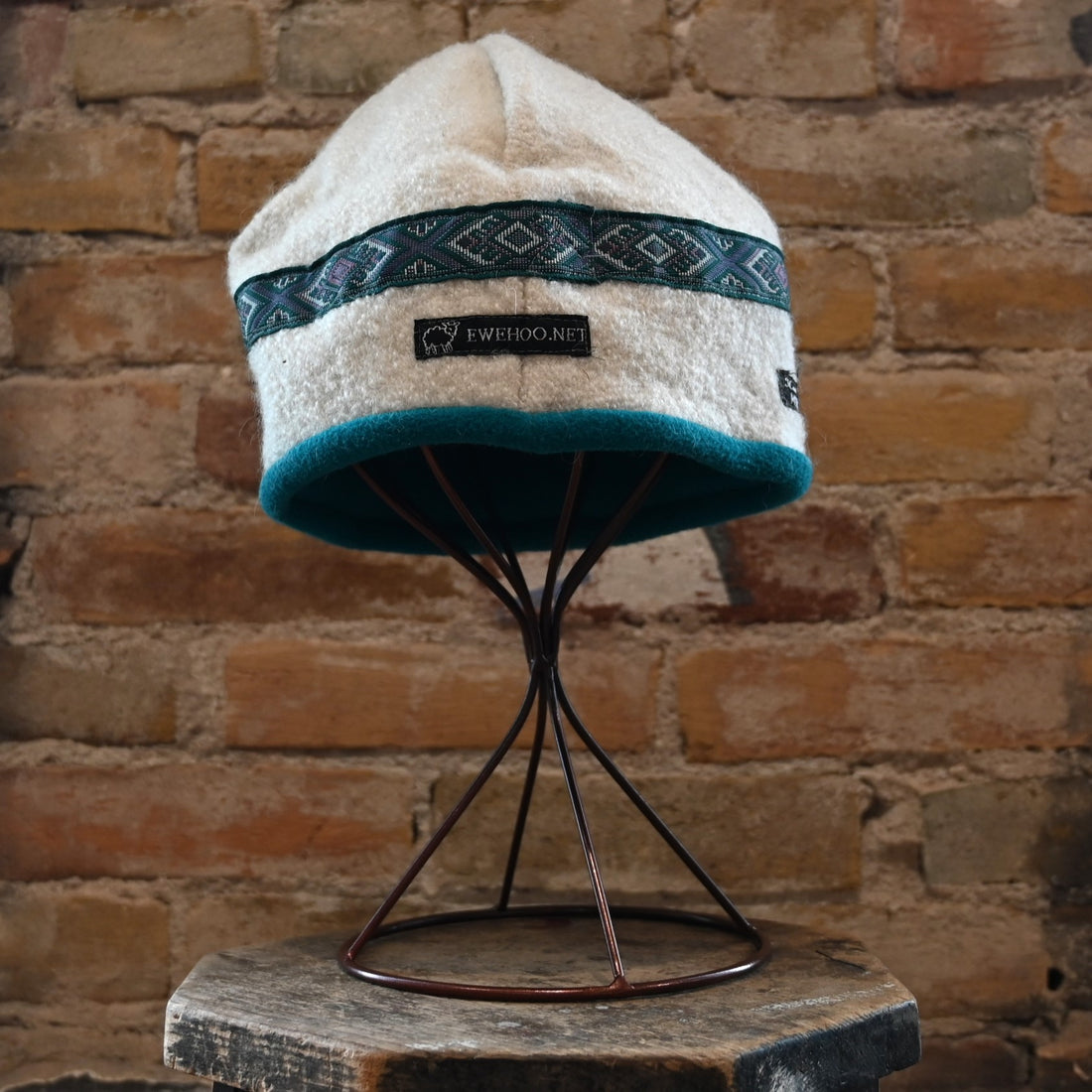 View of hat