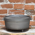 12" Hard Anodized Dutch Oven view of Dutch oven