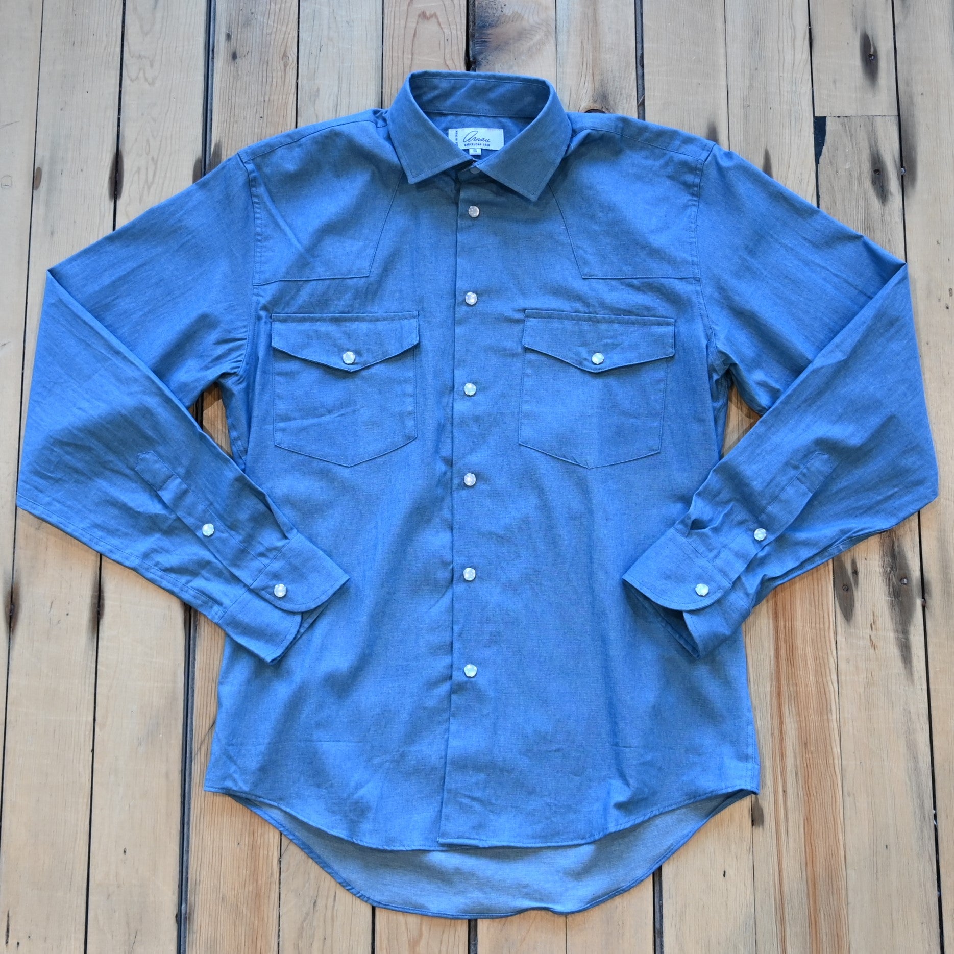 Sport Shirt - Light Blue