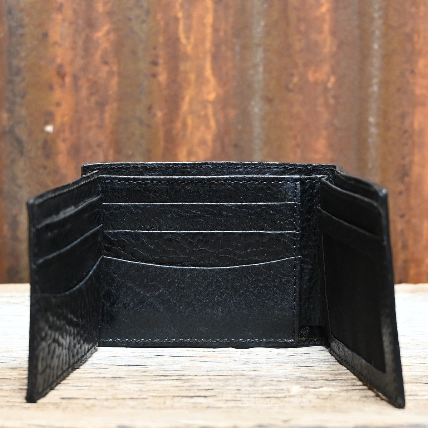 View of wallet