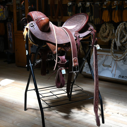 View of saddle