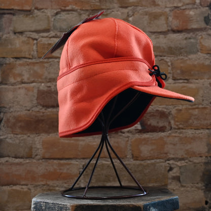 Stormy Kromer Rancher Cap in Blaze Orange - Main Image