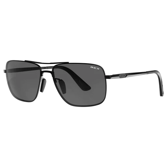 View of side of sunglasses