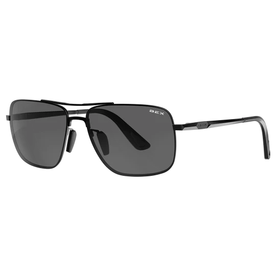 View of side of sunglasses