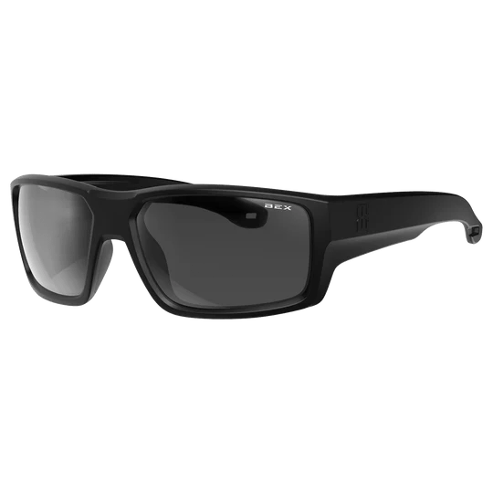 View of side of sunglasses