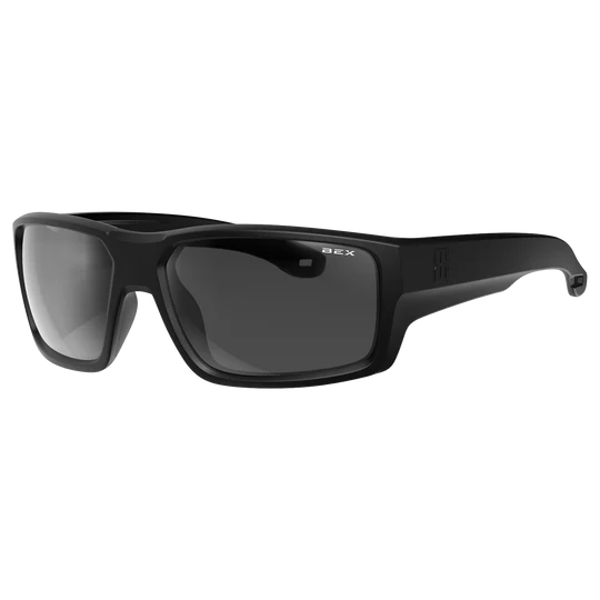 View of side of sunglasses