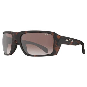 View of side of sunglasses