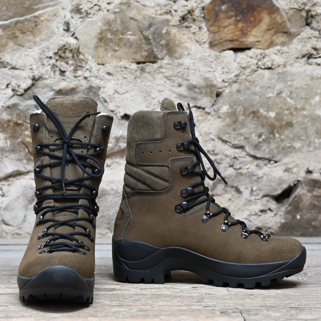 10&quot; Wildland Fire Boot Lace To Toe W/K-73 Fire Outsole and NFPA Certified view of front and side