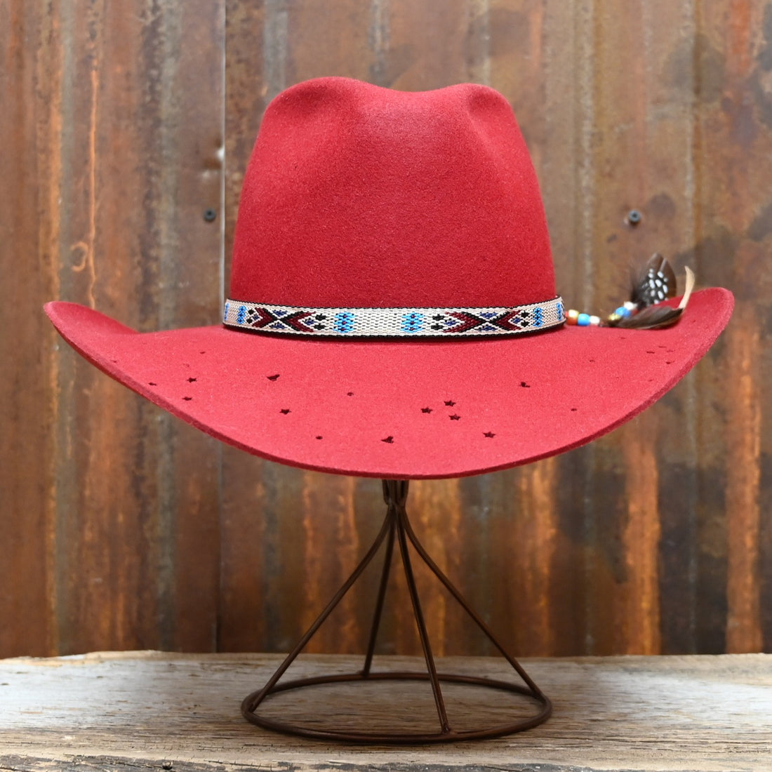View of hat