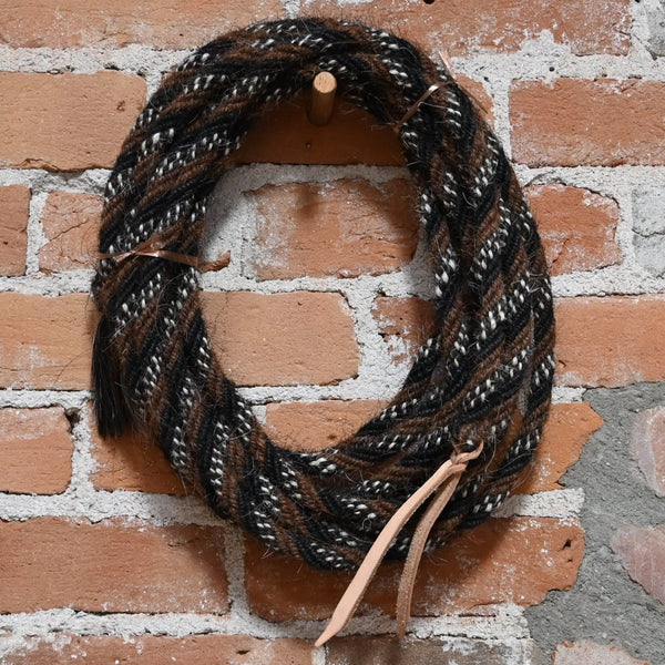 6 Strand Mane Hair Rope Macate- 1/2 X 22