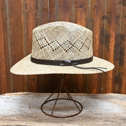 View of side of hat