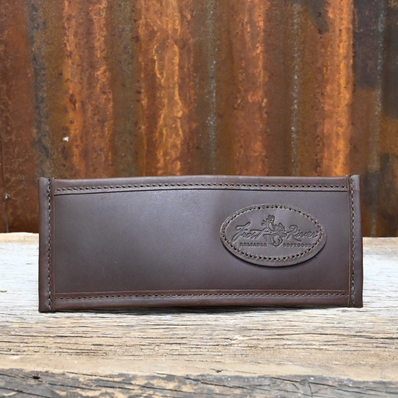 Frost River Leather Bi-Fold Wallet view of wallet