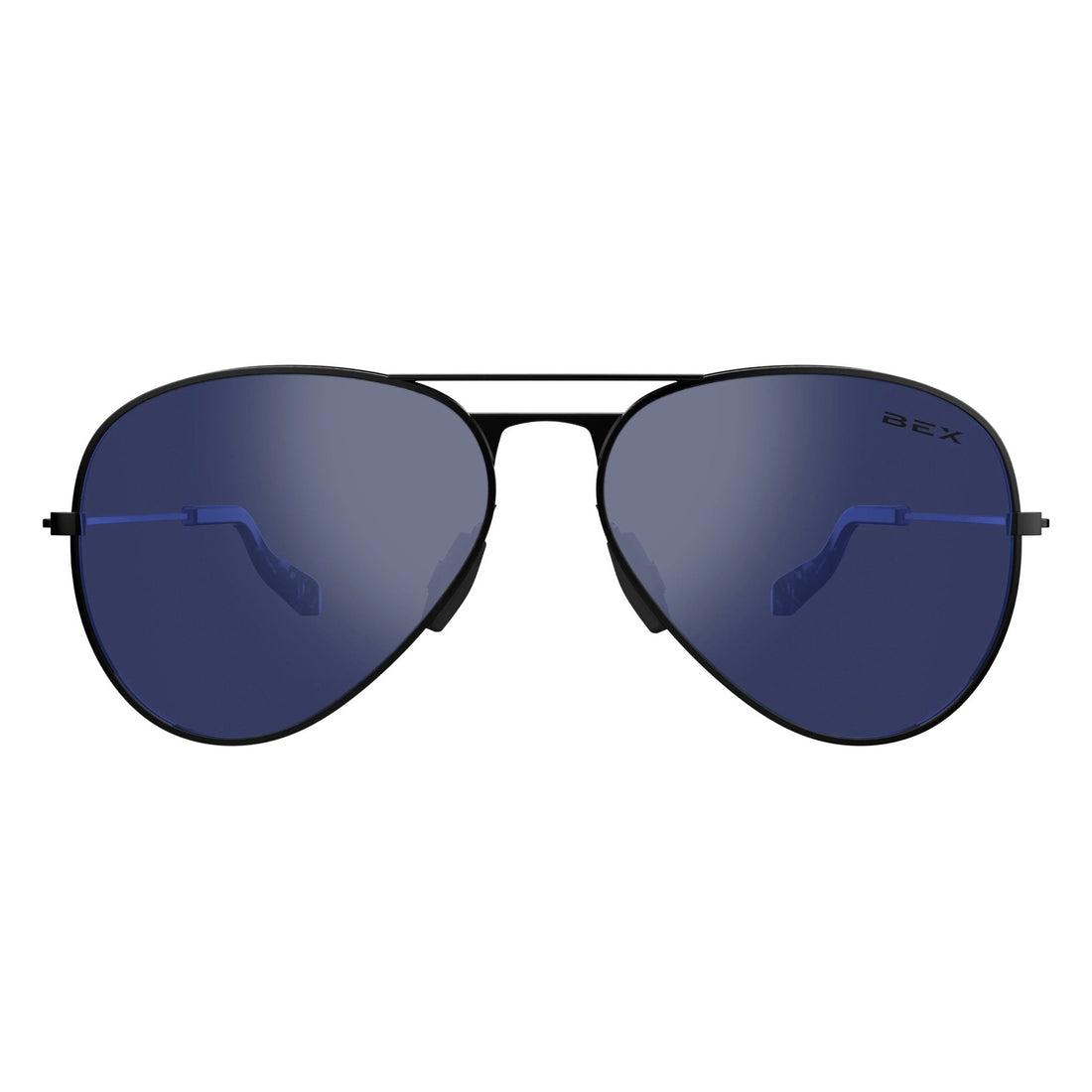 View of front of sunglasses