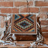Myra Boho Chic style leather & hairon bag