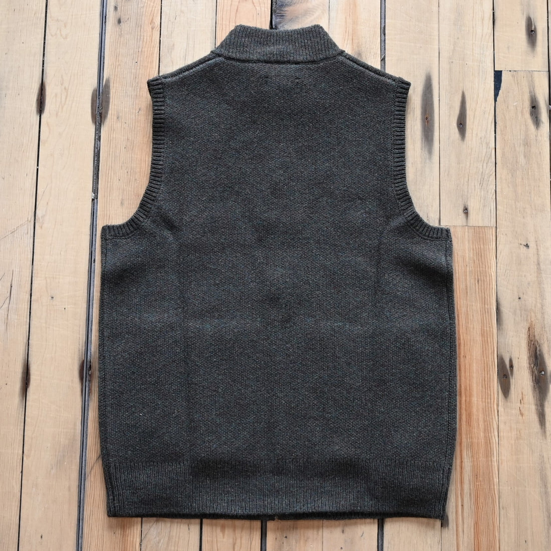 View of back of vest