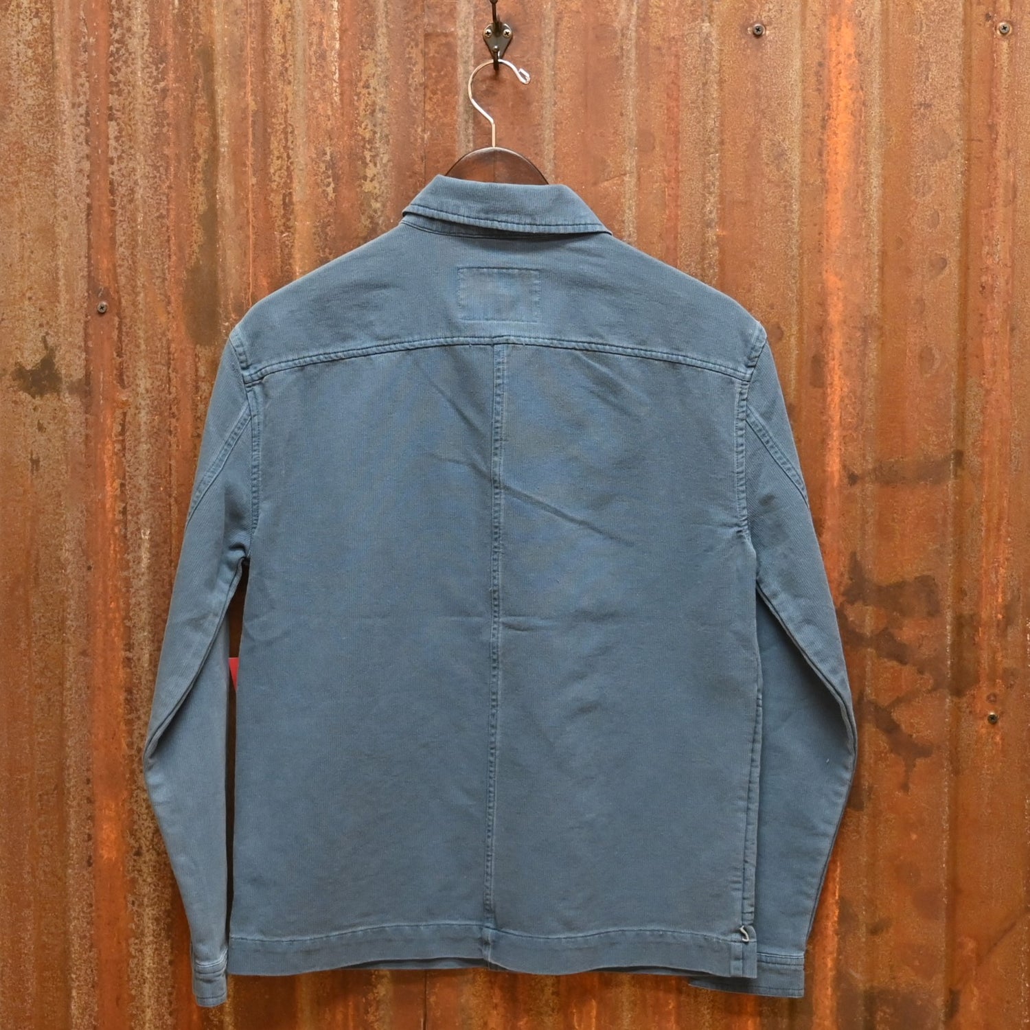 Kimes Cloverleaf Shirt Jacket view of back