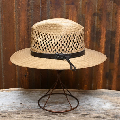 View of side of hat