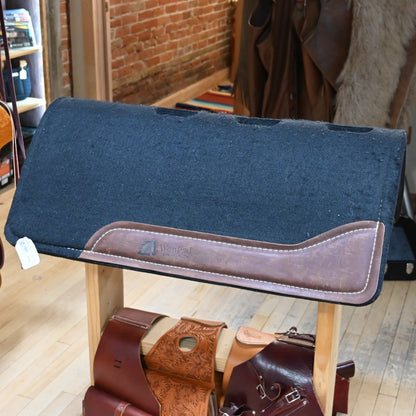1&quot; Wonpad Saddle Pad 30 x 32 W/Regular Vents view of saddle pad