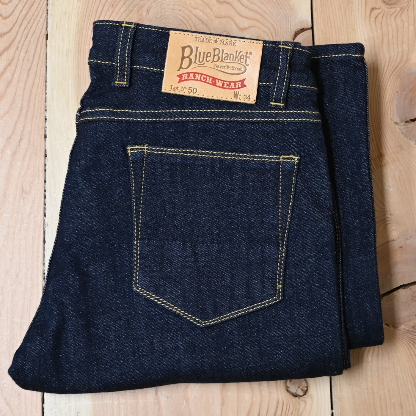 Blue Blanket Ladies Dark Denim Jean