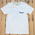 Vintage white Cowboys Don’t Cry T-Shirt by Sendero with humorous Western text referencing iconic cowboys