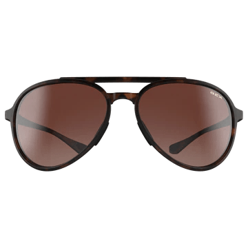 View of front of sunglasses