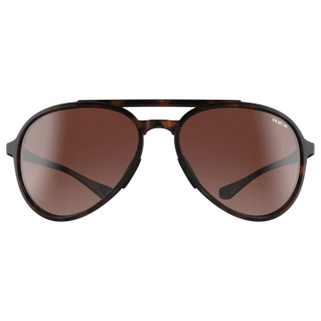 View of front of sunglasses