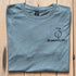Heather Forest Green unisex T‑shirt with American flag graphic from 310 Ranch Life.