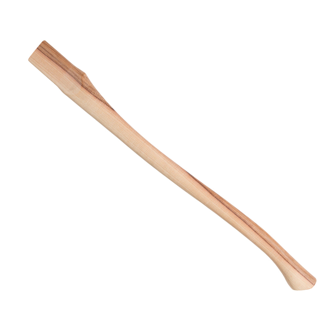 View of handle