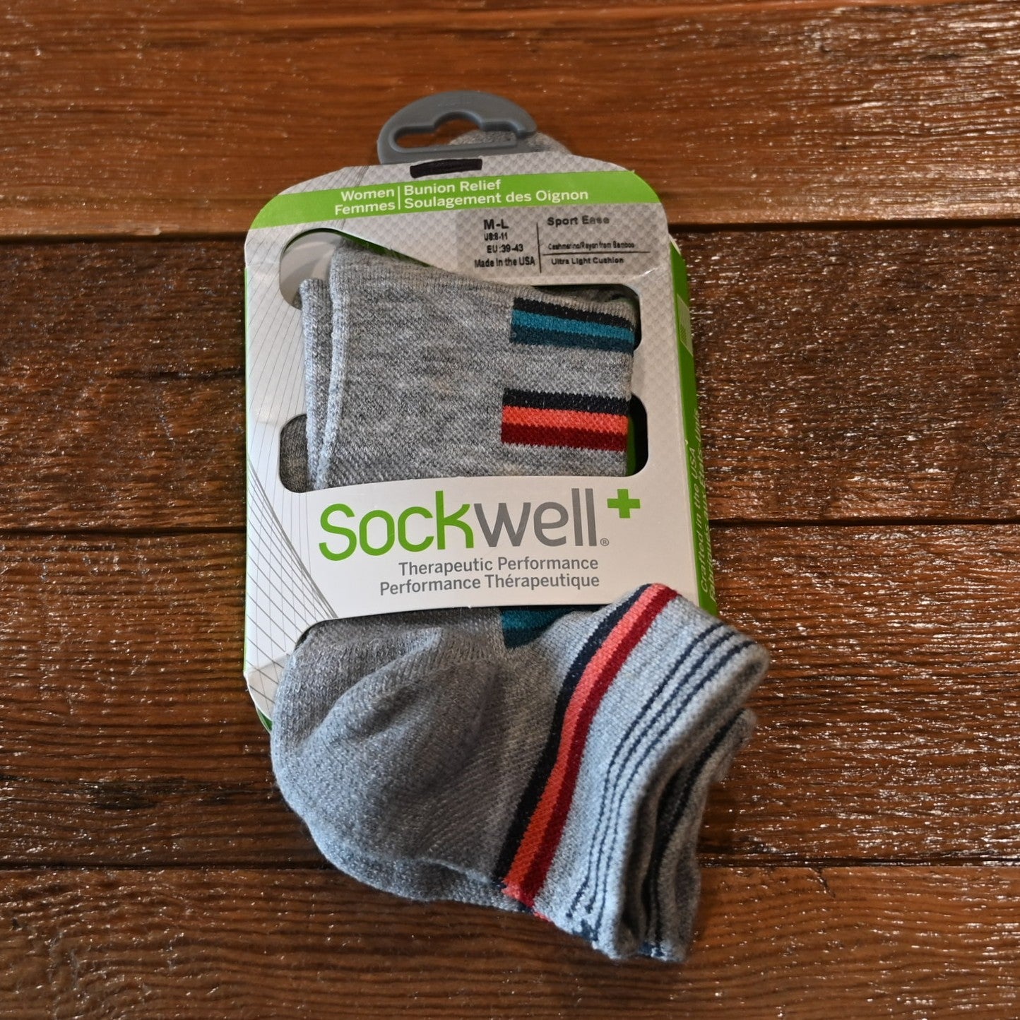 View of socks