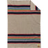 National Park Queen Blanket in Yellowstone in Taupe view of blanket