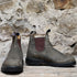 Blundstone Slip On Waterproof Thinsulate In Rustic Brown view of front and side