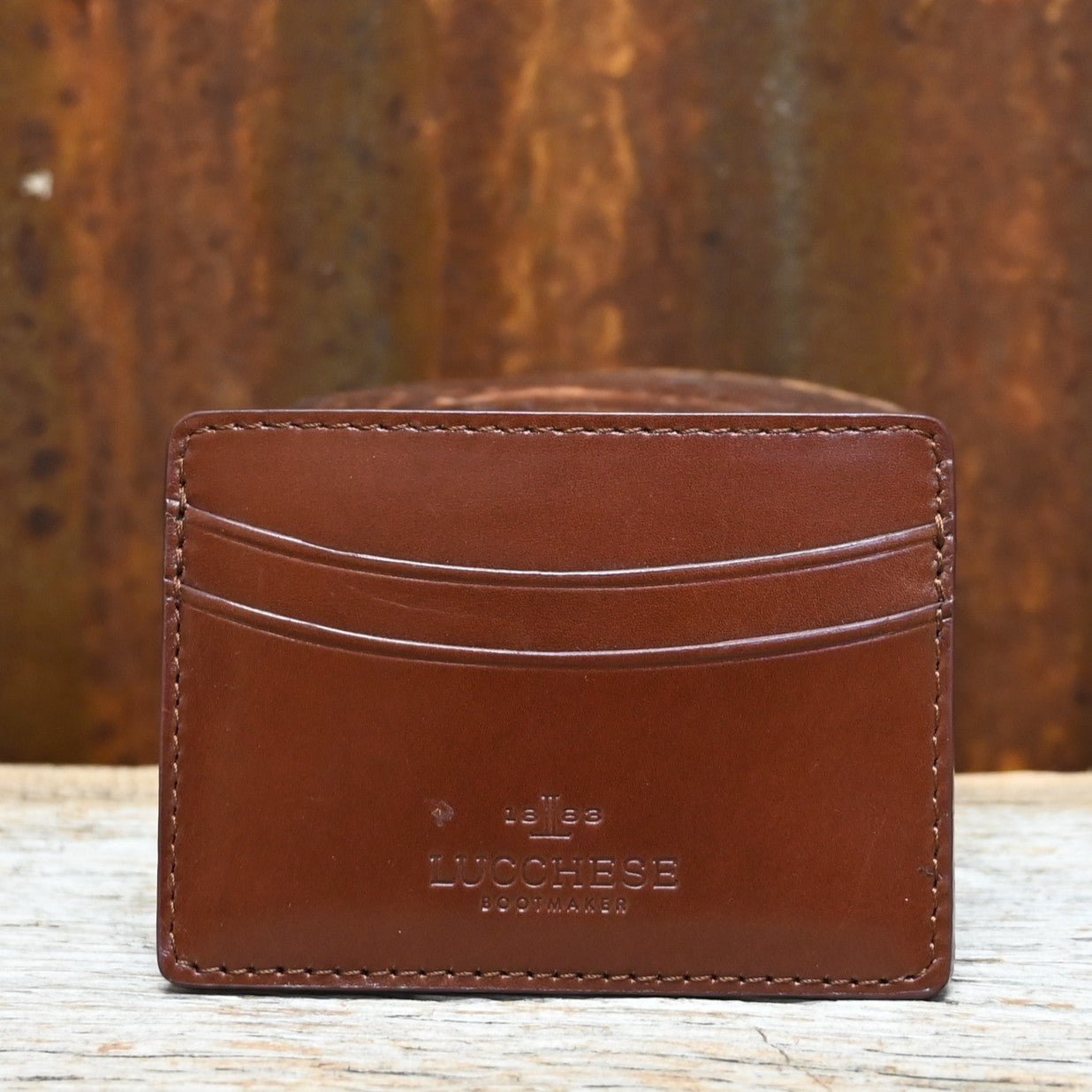 View of wallet