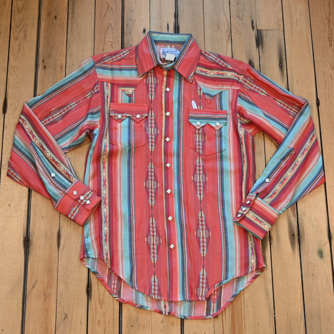 View of front of shirt