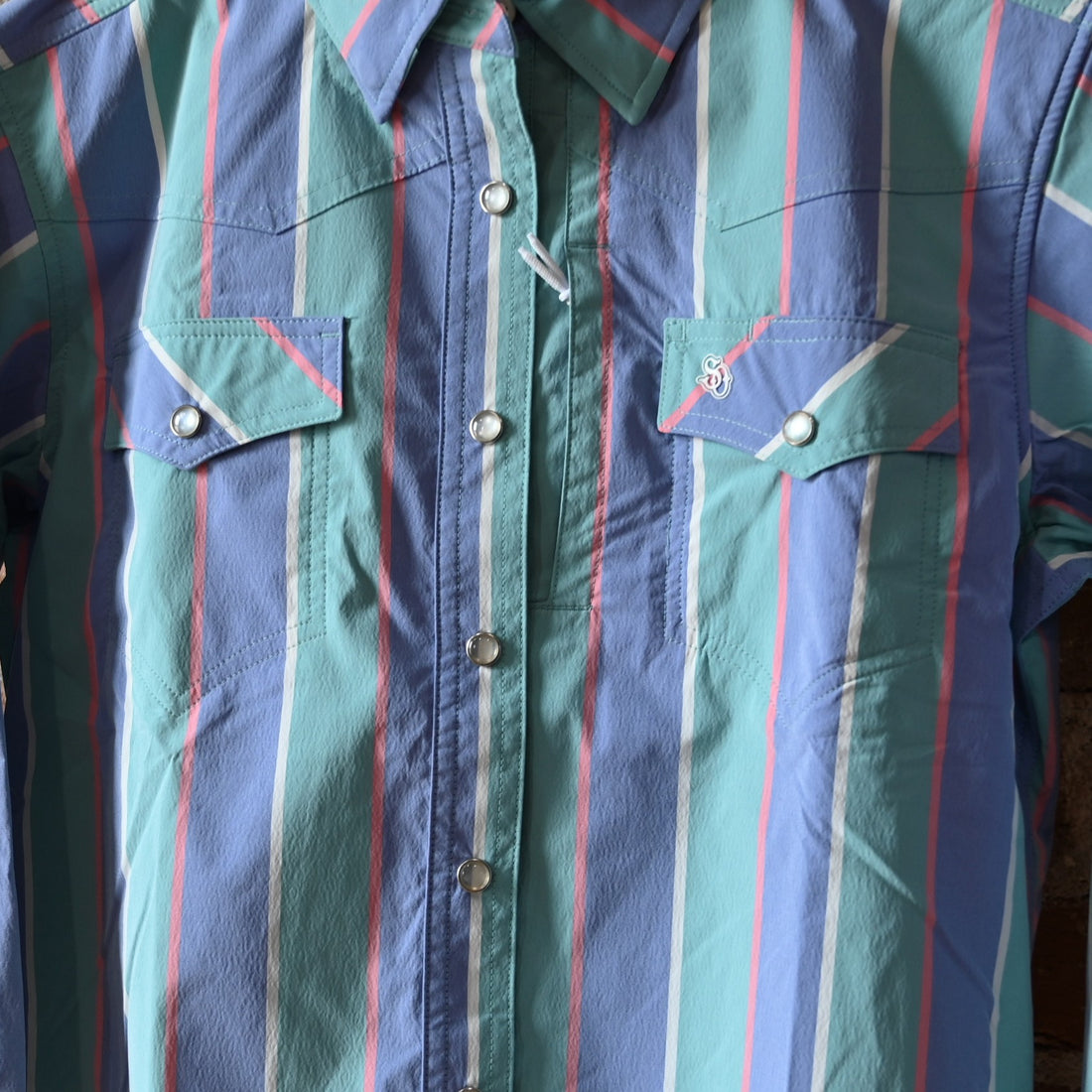 View of pattern