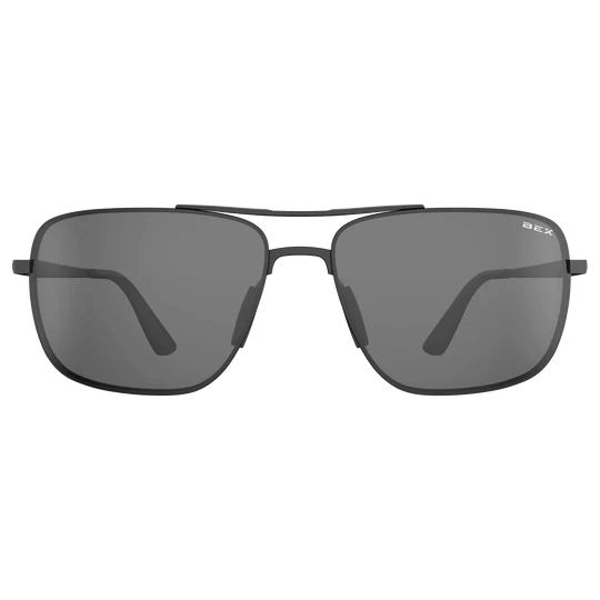 View of front of sunglasses