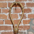 Bosal 3/4 28 Plait in Natural with Black Accents view of 3/4" bosal