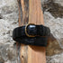 View of belt in black