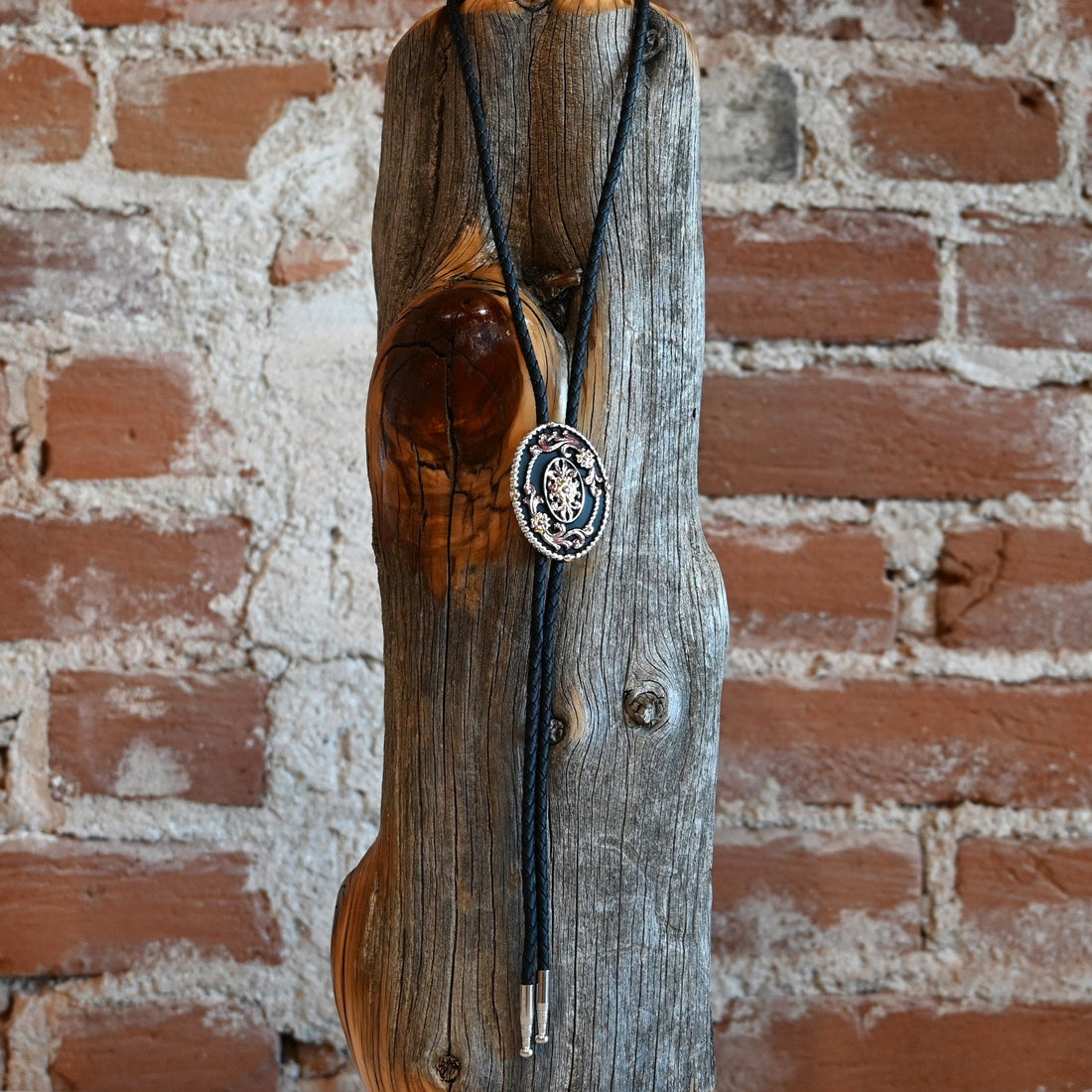 View of bolo tie