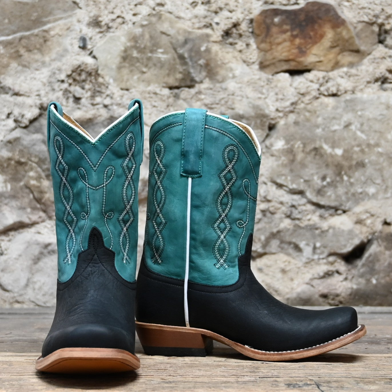 [ASH]★Dalton Western Boots★Sesame Ash Dalton western boots - Black - Women | S23DALTON05