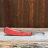 Red Boy Left Handed Hoof Knife view of knife