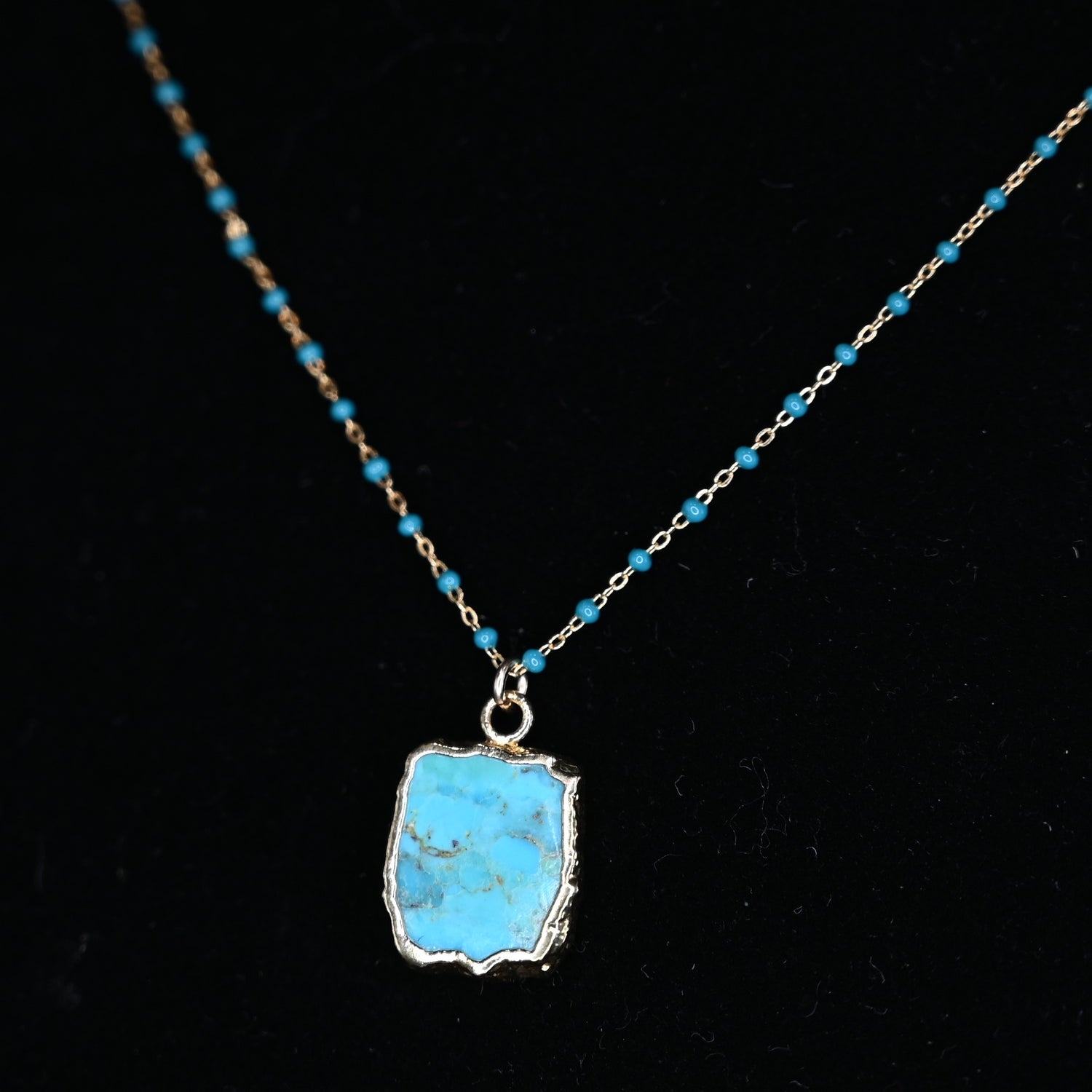 View of necklace